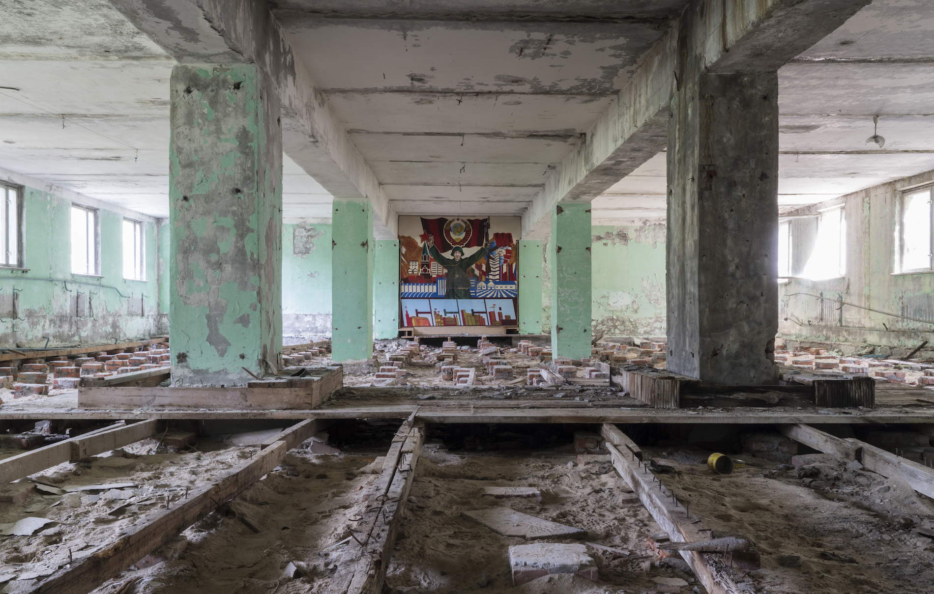 This Airbnb rental is designed to look like a set from HBO’s Chernobyl