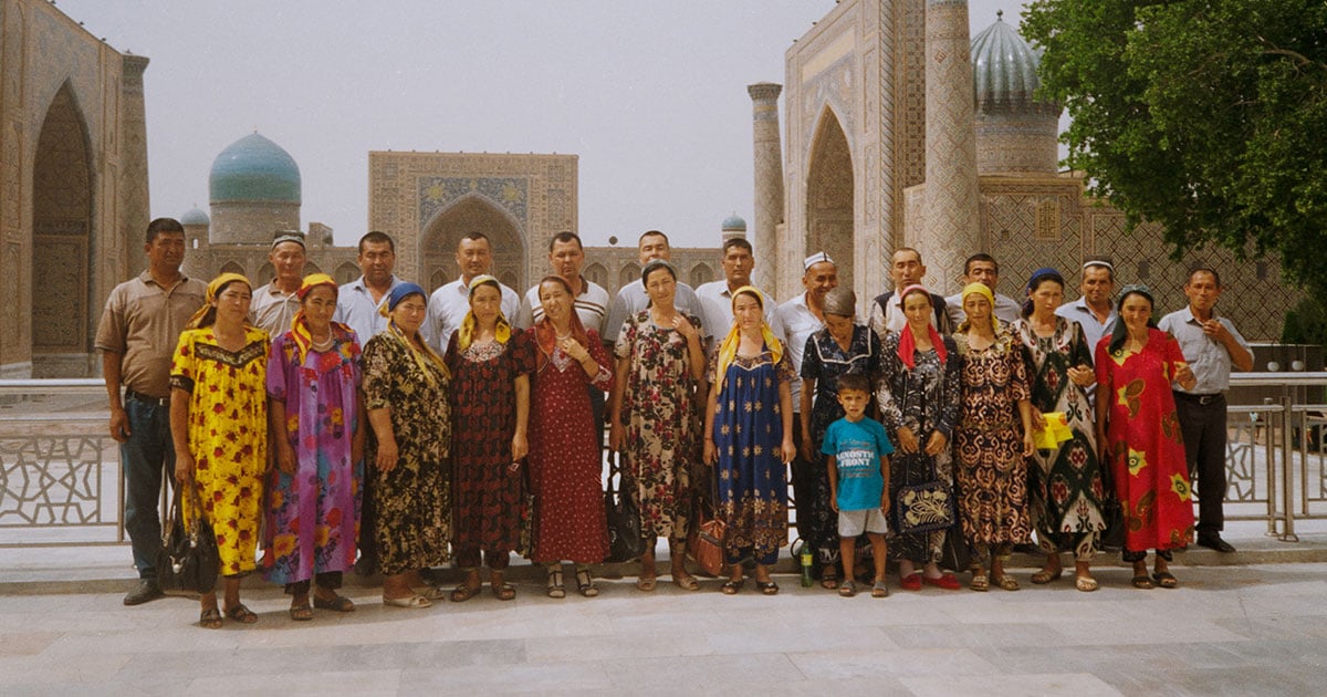 Take delight in these heartwarming, historical photos of Uzbekistan