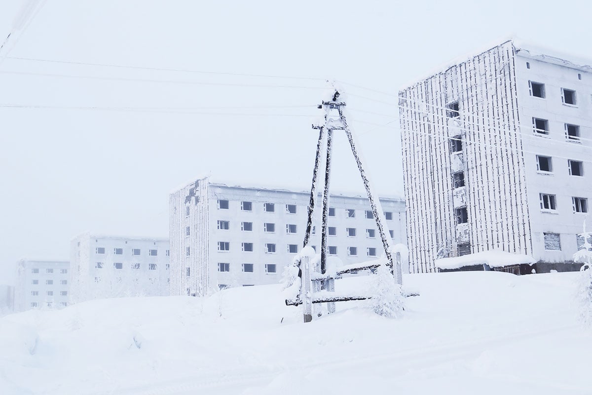 Danila Tkachenko’s haunting visuals confront Russia’s collective denial of Gulag history