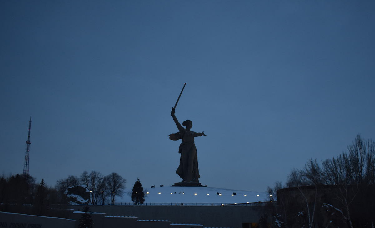 Letter from Stalingrad: Volgograd goes back in time as it remembers its darkest hour