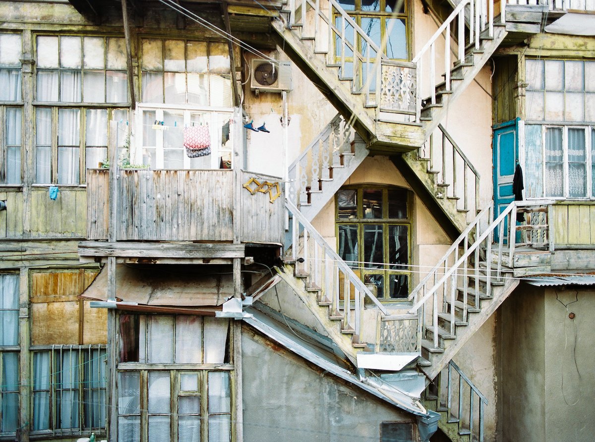 Hidden treasures: inside Tbilisi's sun-drenched ‘Italian’ courtyards