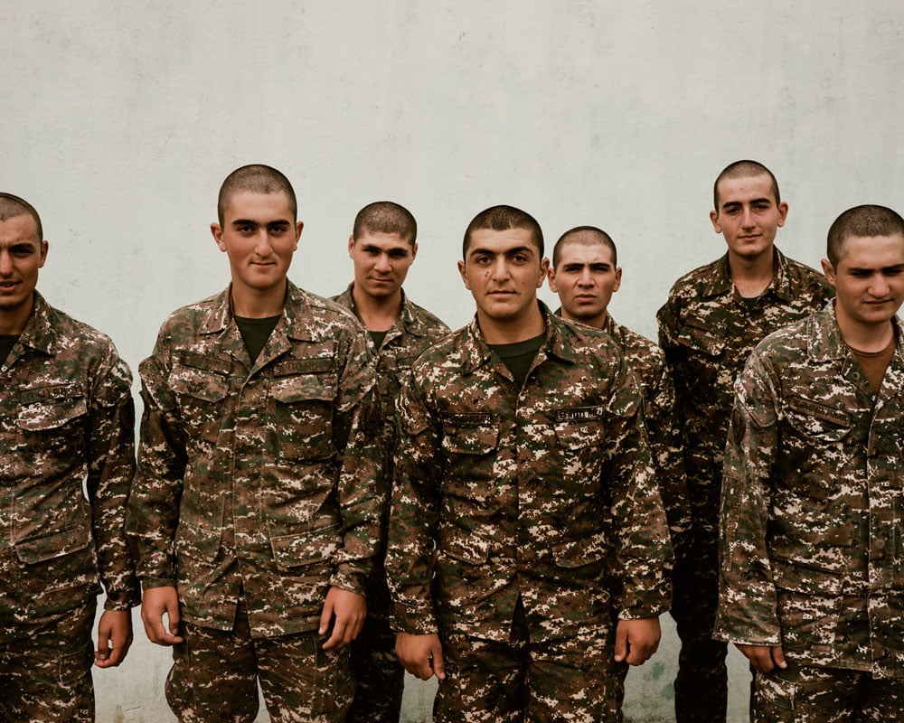 The silent war: documenting the harsh reality of being a young male in Nagorno-Karabakh