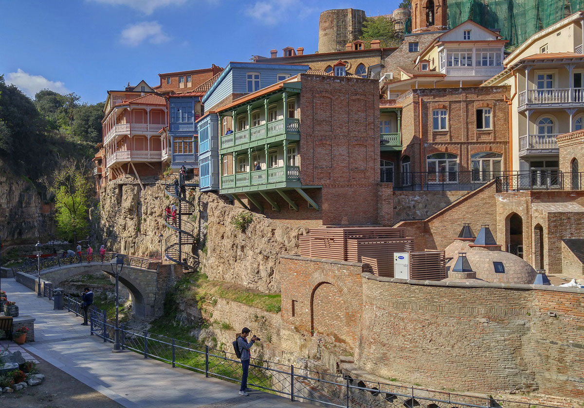 Architectural wander: a walking tour of Tbilisi’s eclectic neighbourhoods