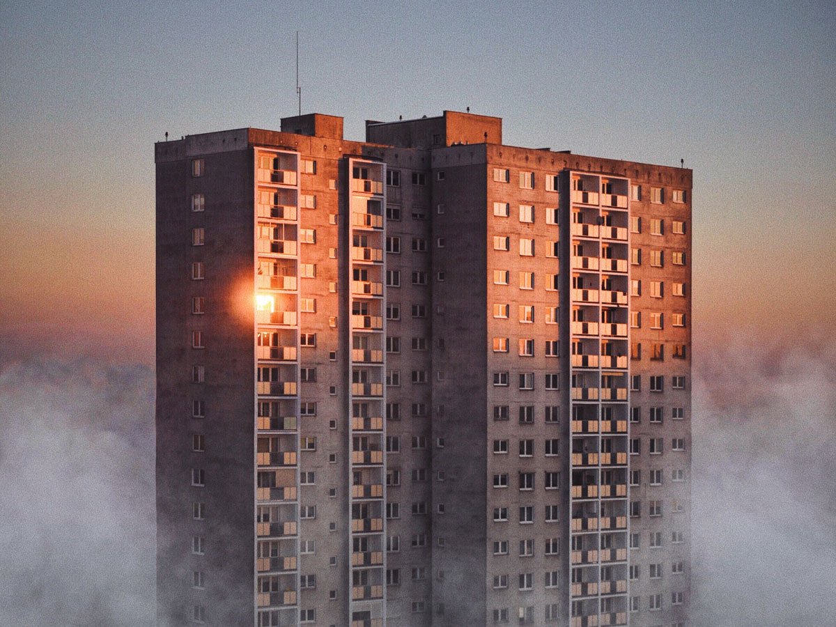 One mighty communist tower block outgrows Poznań | The Calvert Journal Shop