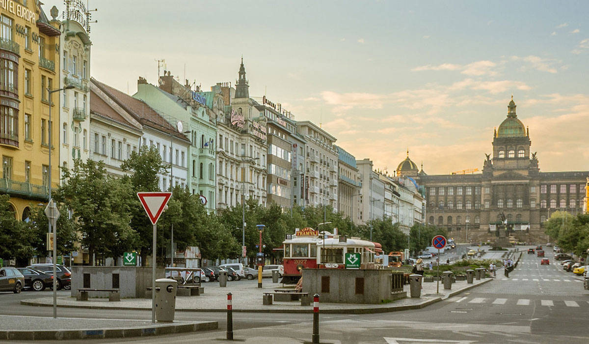 Hidden legacy: your walking guide to communist Prague