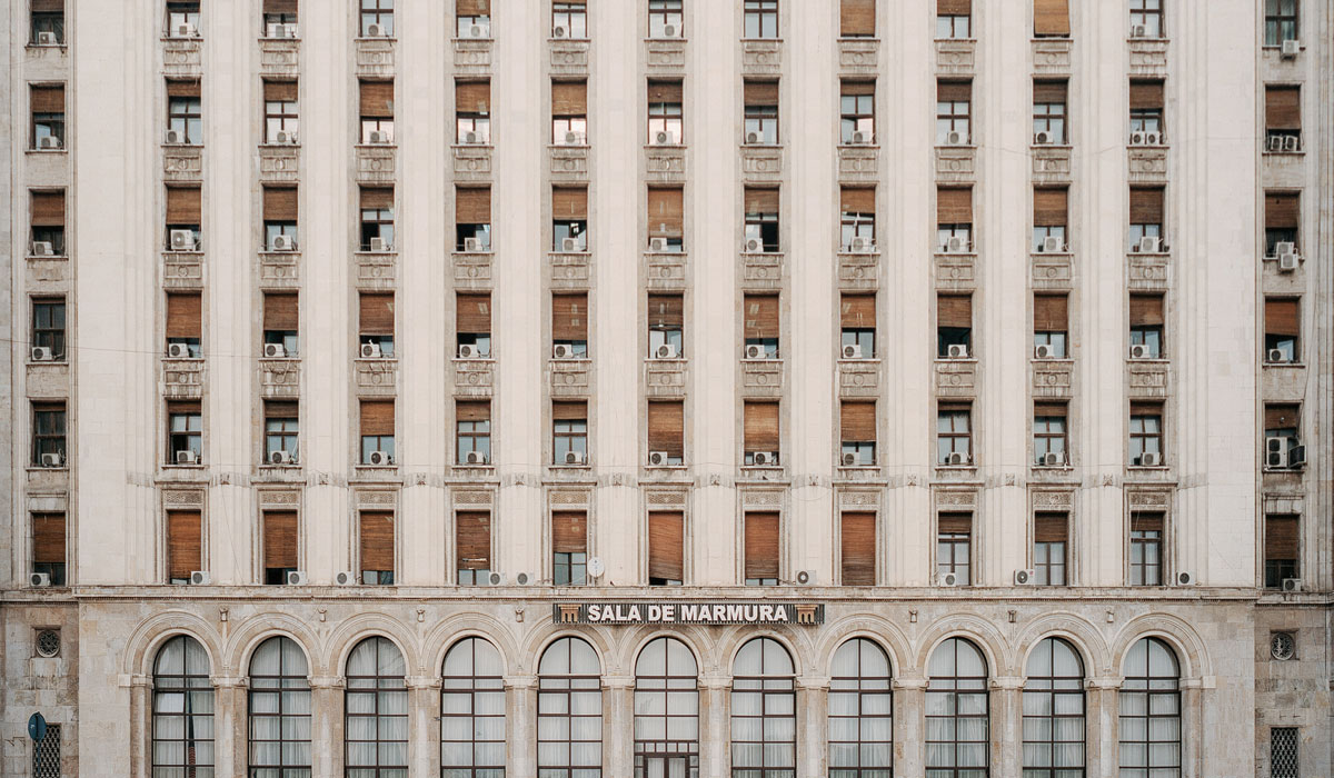 Serene urbanism: these quiet photos of Bucharest will bring you instant calm