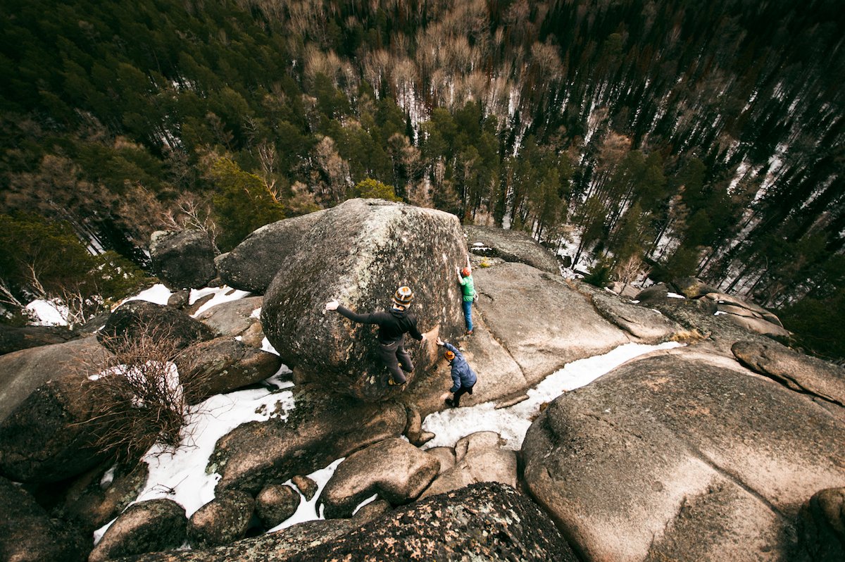 Climbing free: would you brave Krasnoyarsk’s towering rock formations?