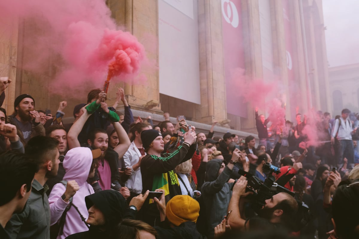 ‘Raveolution’ comes to London: film about Georgia’s rave protests to be screened at Tate