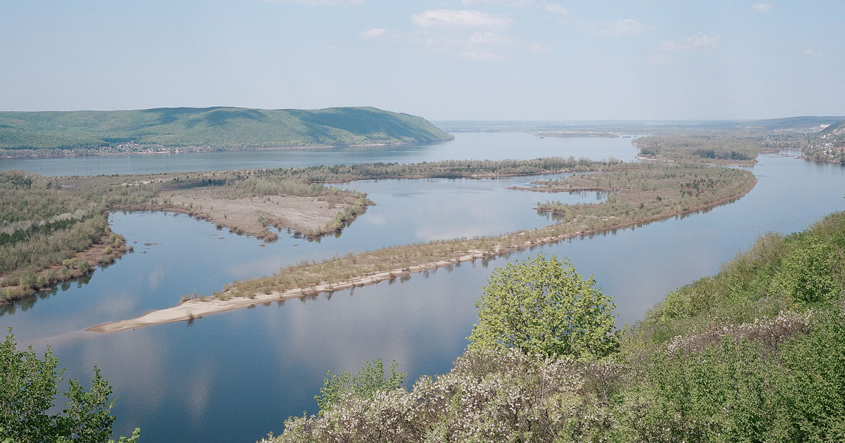 Escape the city: follow the Volga river to hidden islands and quiet villages outside Samara