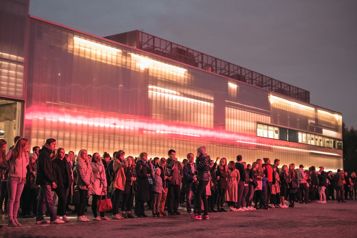 Get your first look at Warsaw’s new museum to ‘anti-fascism’