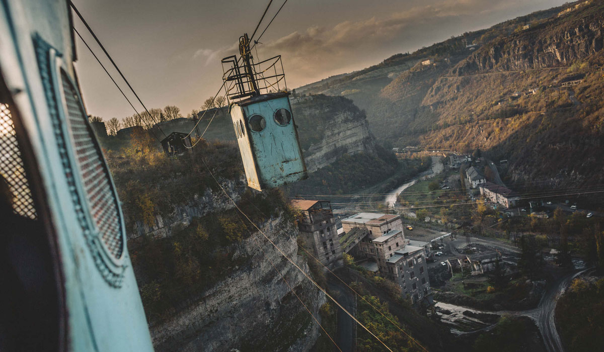 High-wire: a vertiginous ride in Chiatura’s Soviet-era cable cars