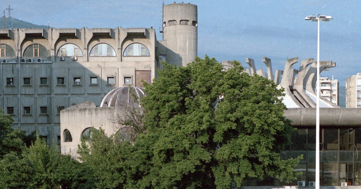 Rediscover Prague, one brutalist building at a time