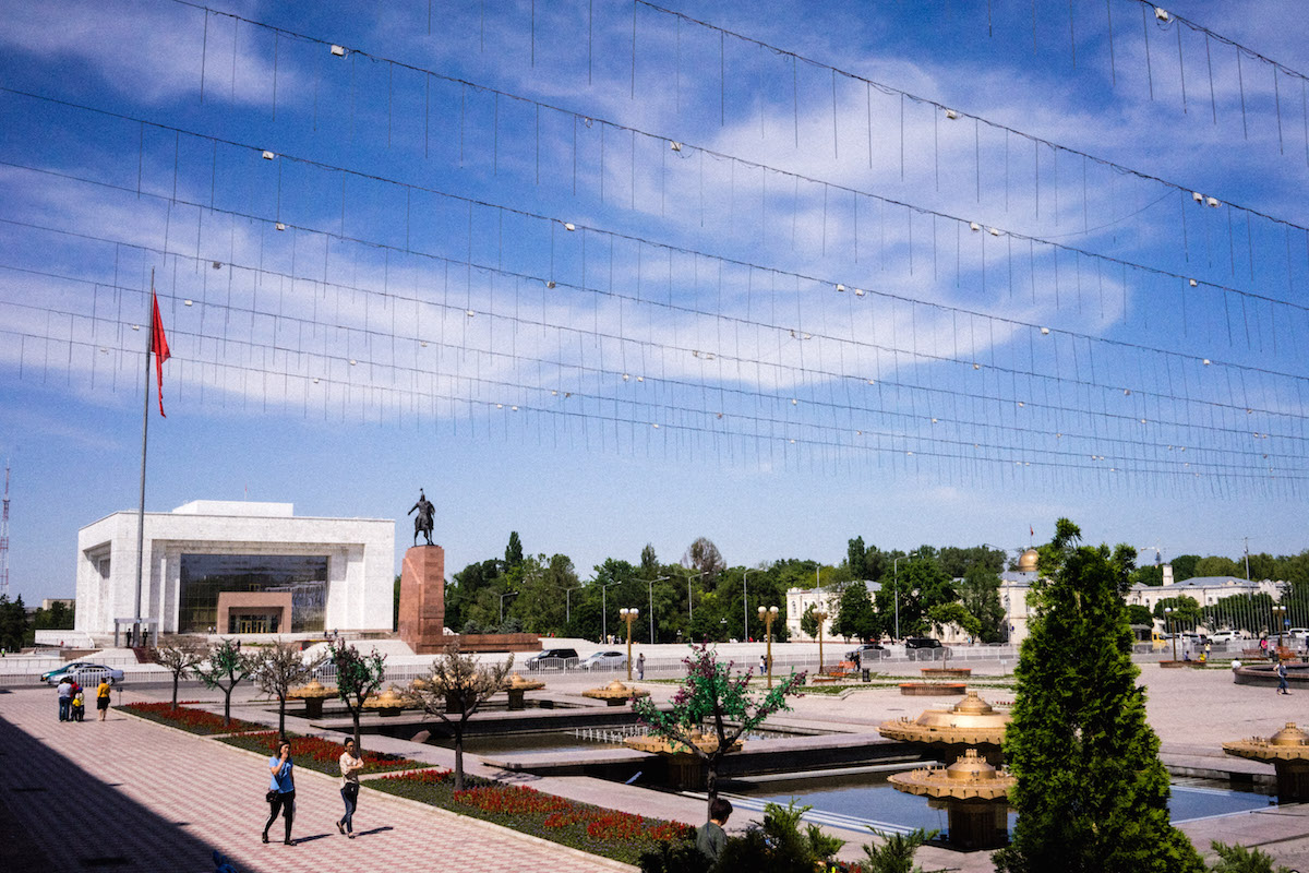 5 minute guide to Bishkek: striking Soviet mosaics and architectural gems in this modernist garden city 