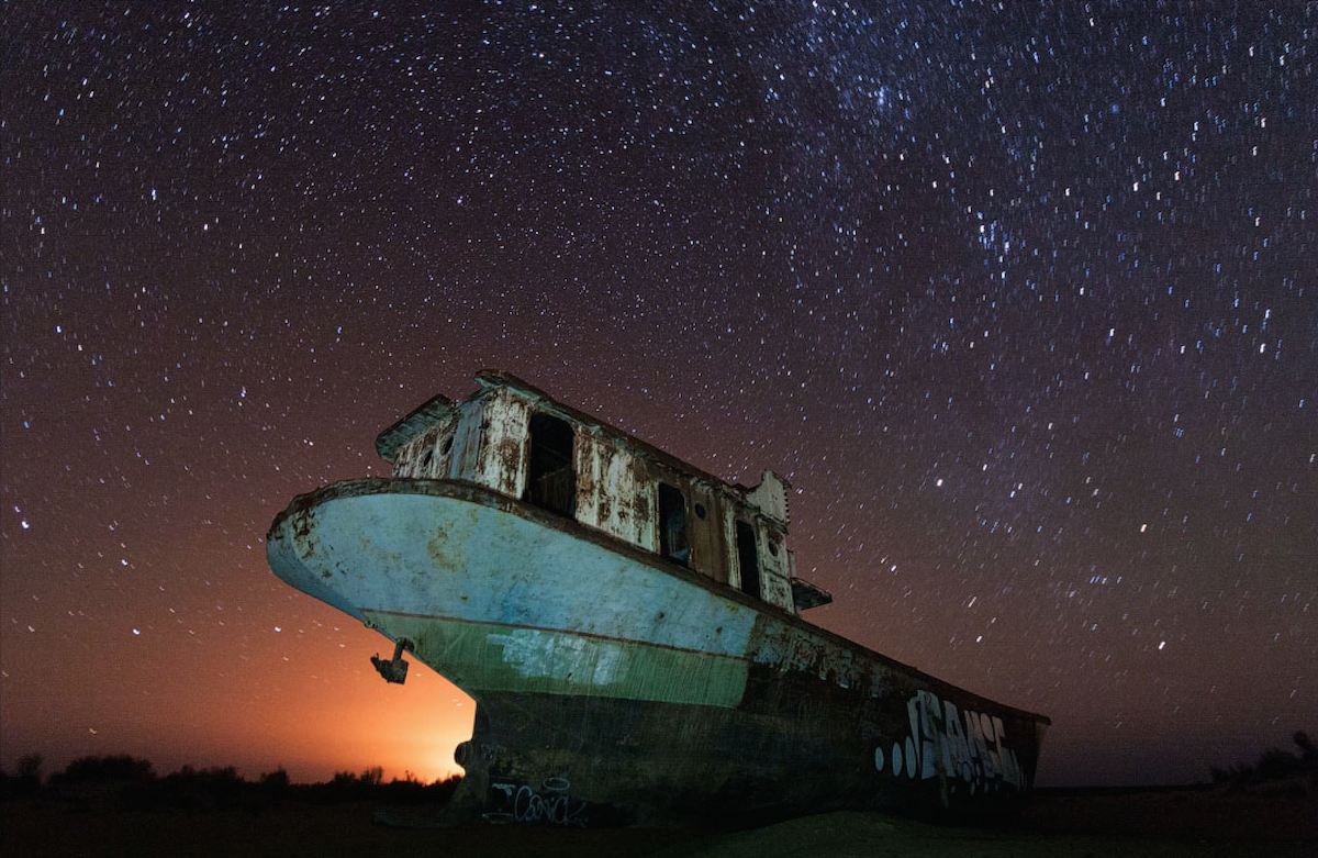 This Armenian festival in an abandoned fairground is the perfect getaway for ruin porn fans