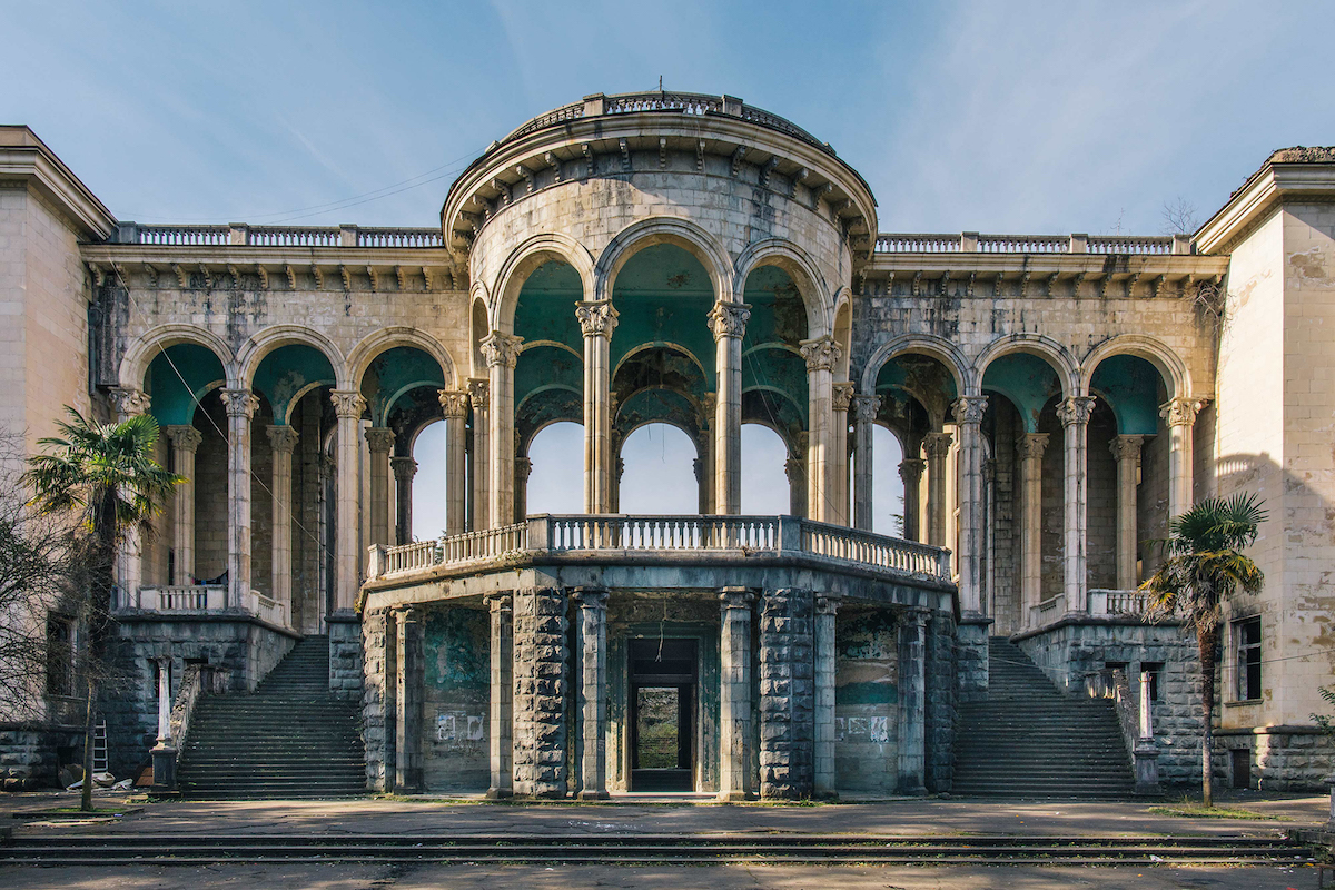 Home from home: Georgia’s ruined Soviet sanatoria and the displaced people who live there