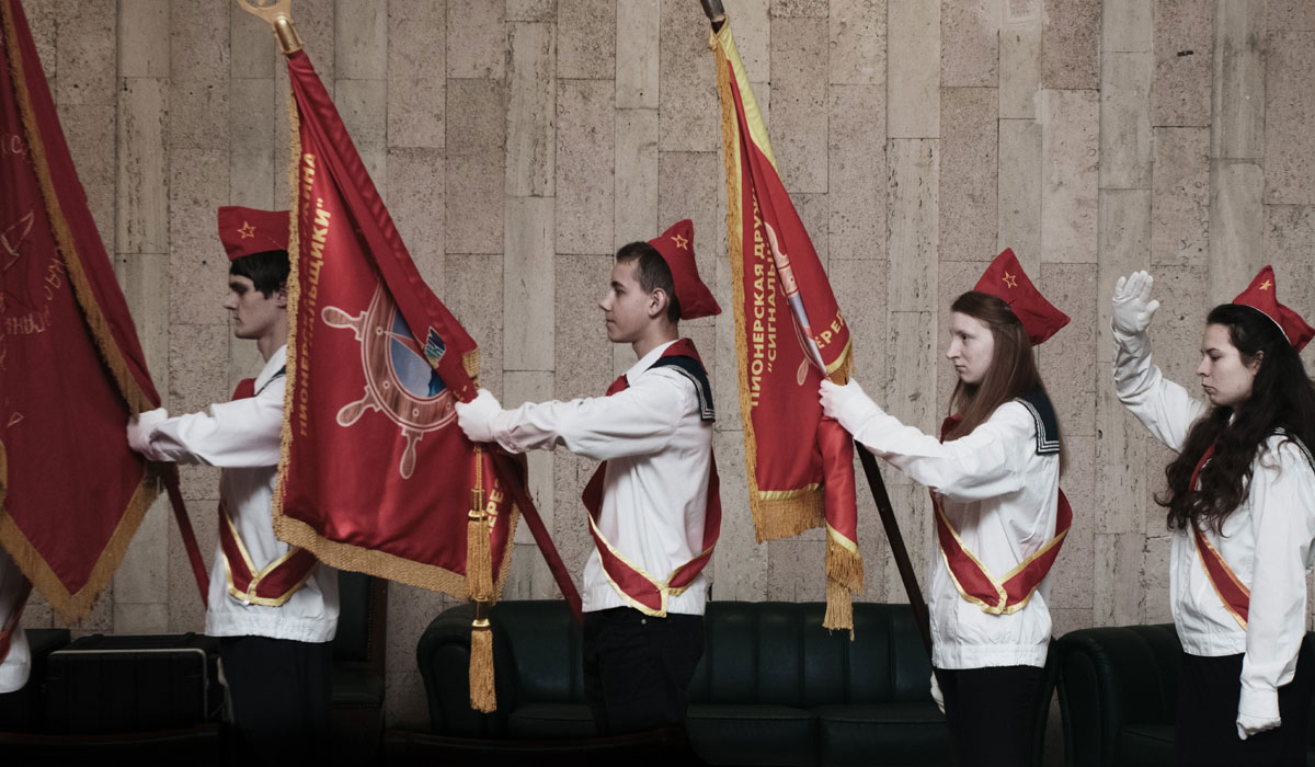 Young Pioneers: the Moscow kids reviving a Soviet youth movement