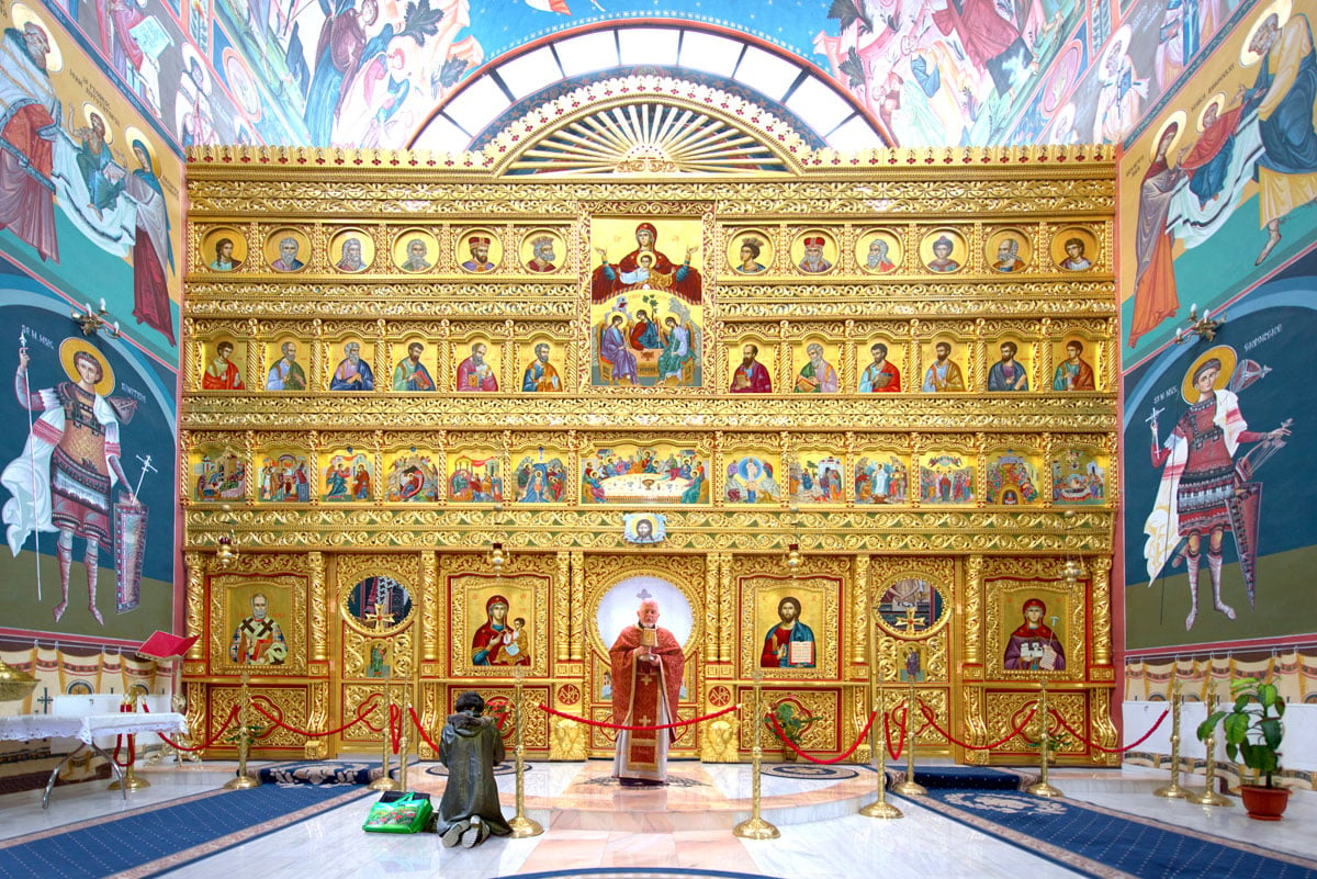 Antal Bánhegyesy: shooting Romania’s opulent Orthodox churches