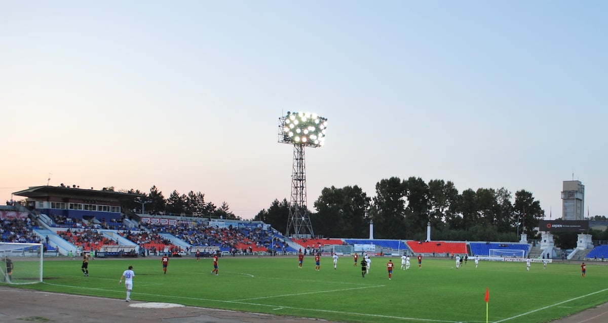 Long distance love: meet the Kaliningrad fans who travel 7,400 kilometres to support their team