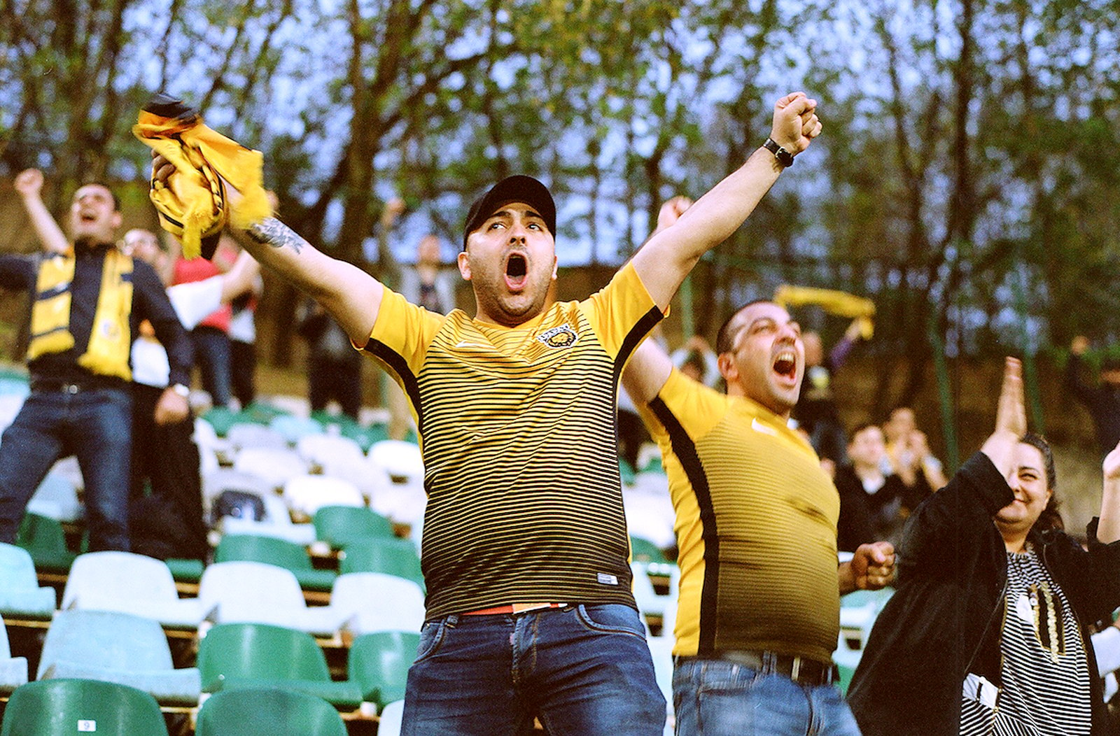 On the road with the football fans bridging Moldova’s divided nation