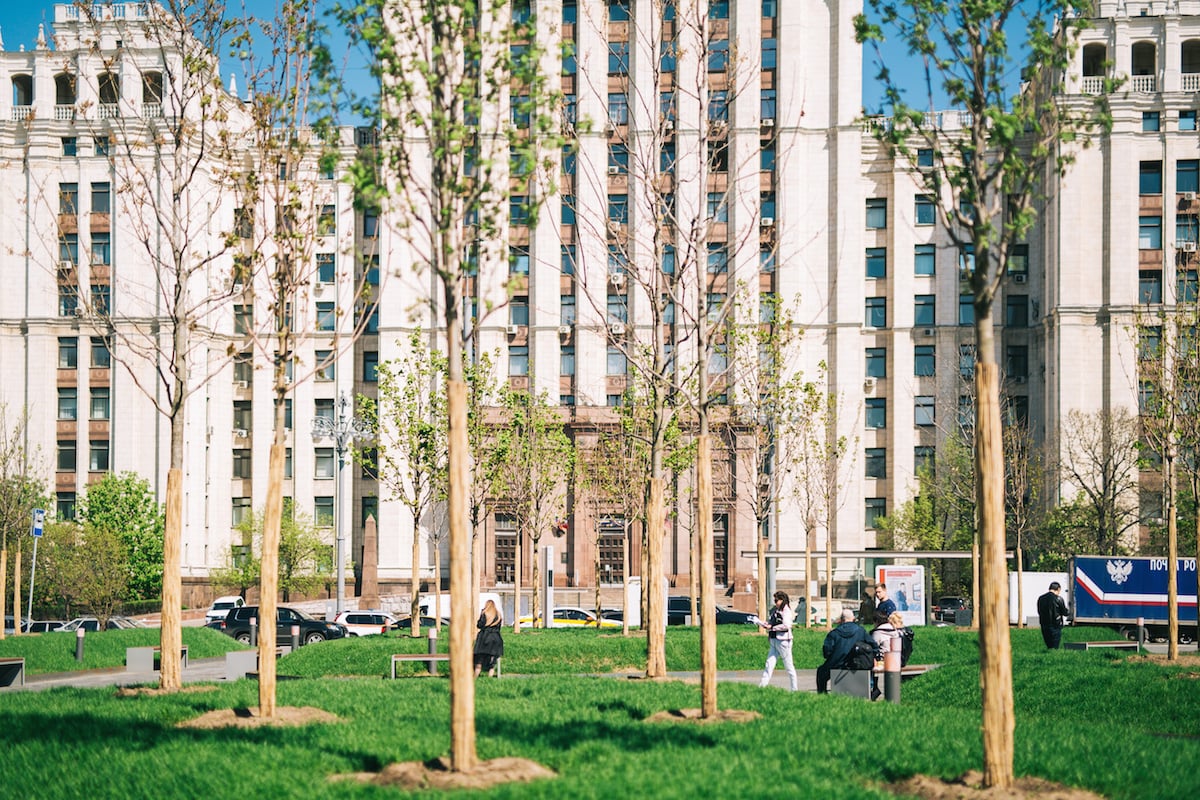 My Street: Moscow is getting a makeover, and the rest of Russia is next