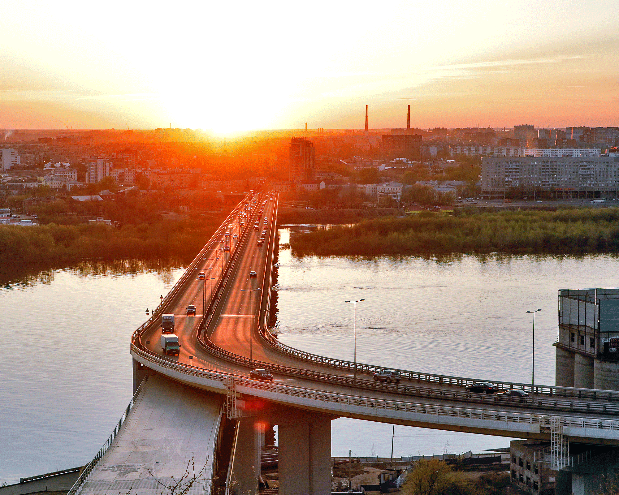 Nizhny Novgorod: old Russian elegance meets Soviet style and vibrant art on the banks of the Volga