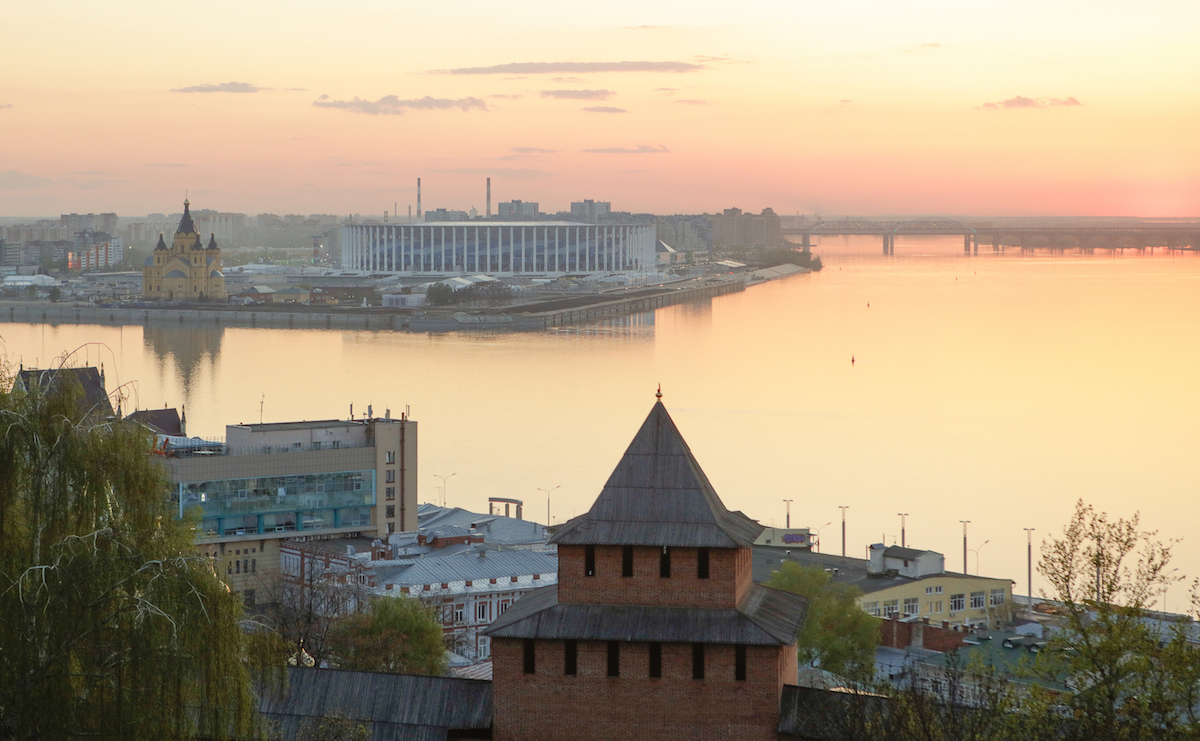 A tale of two cities: Kirill Kobrin on the changing names and faces of Nizhny/Gorky