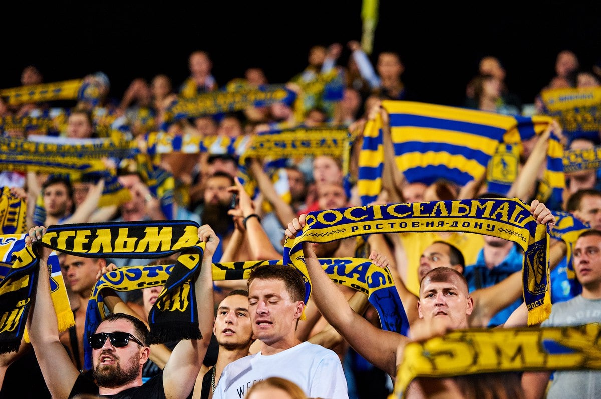 Year abroad: on the road with FC Rostov during their season challenging Europe’s elite