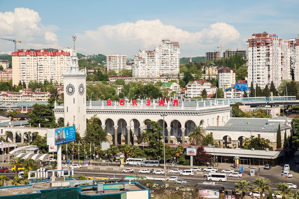 Out on the town: your guide to Russia's tropical city on the Black Sea