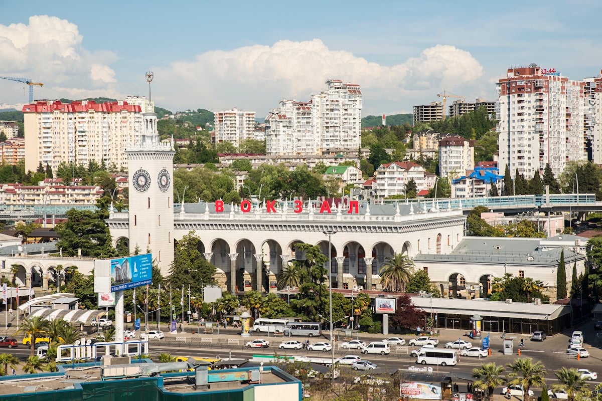 Out on the town: your guide to Russia's tropical city on the Black Sea