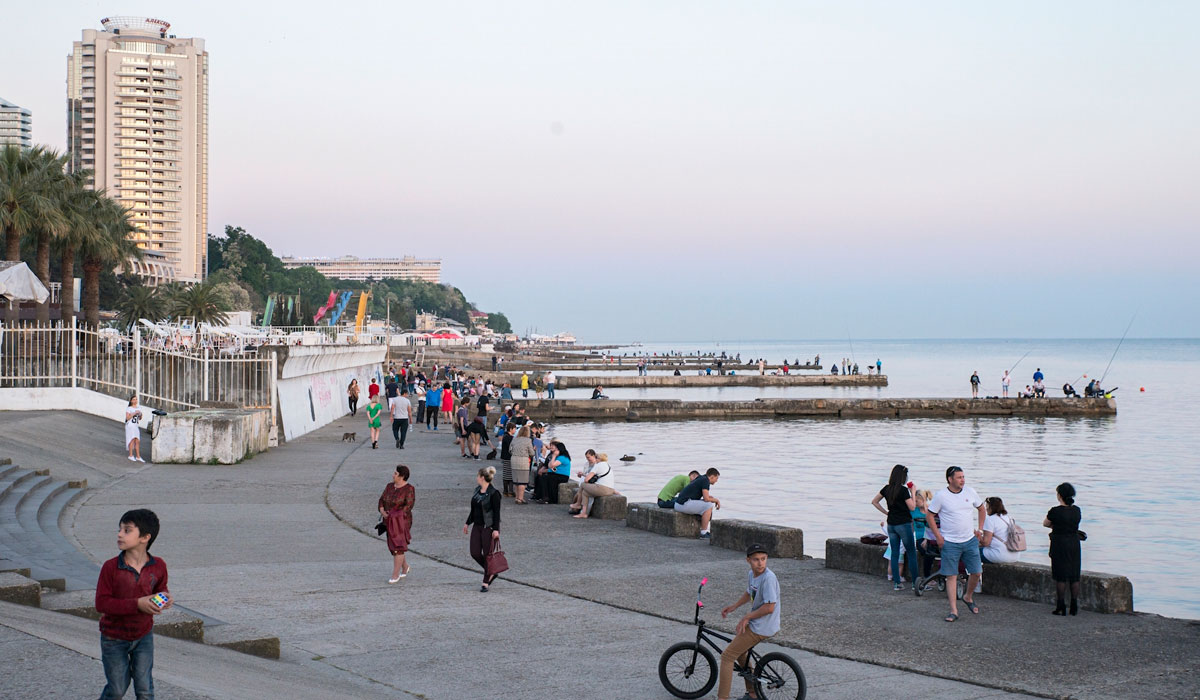 Russian riviera: from Soviet sanatoriums to lush gardens, your walking guide to seaside Sochi