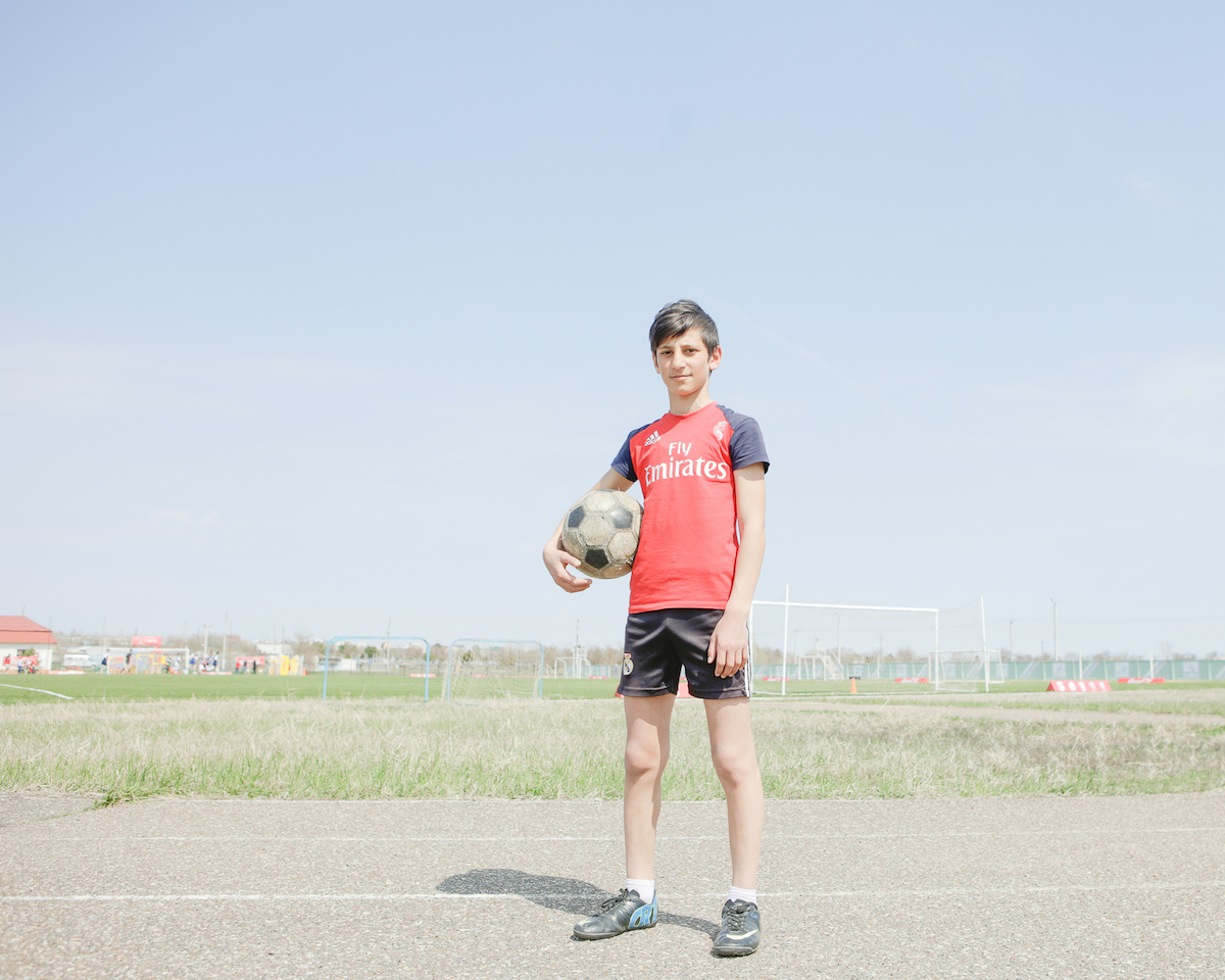 Take the field: meet the aspiring youth competing in the iconic Leather Ball football tournament
