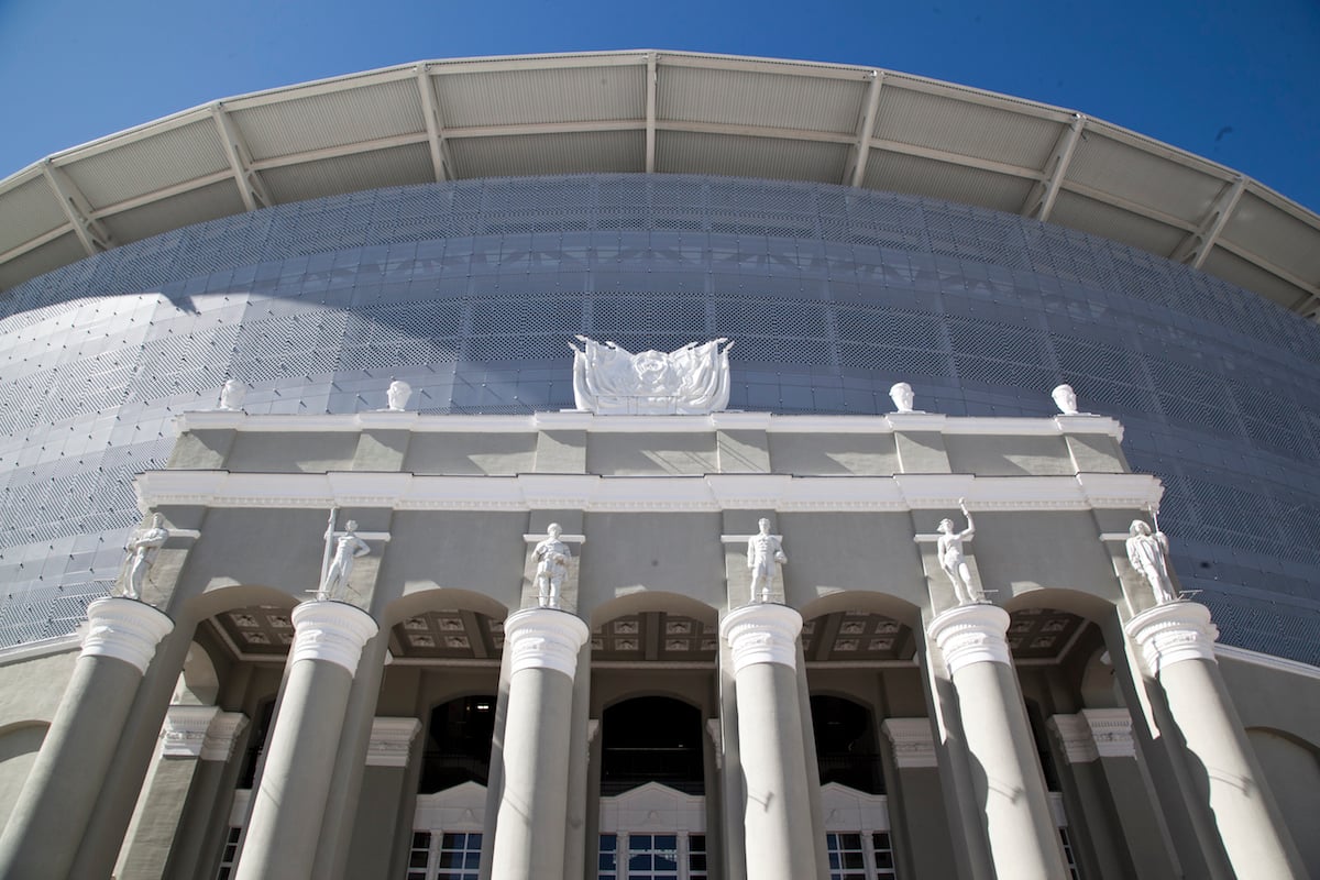 Playing with the past: reading the complex history of Yekaterinburg in its World Cup stadium