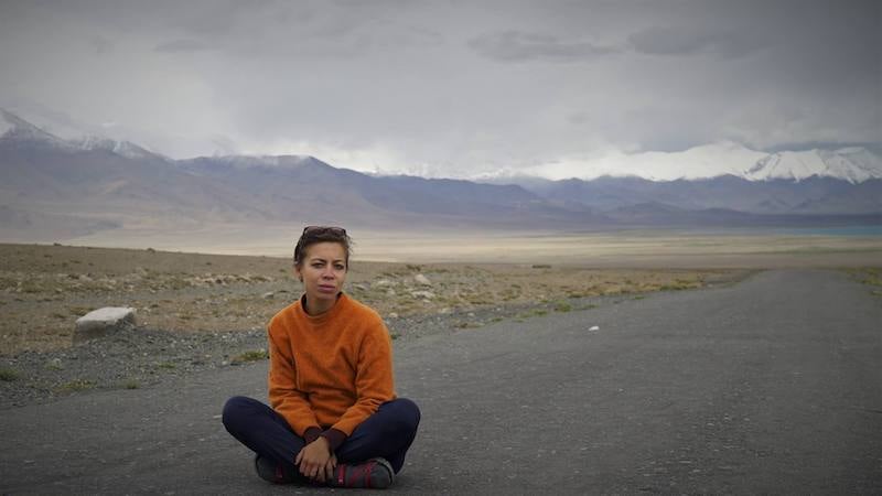 Meet the woman fighting to create a new wave of DIY filmmaking in Tajikistan