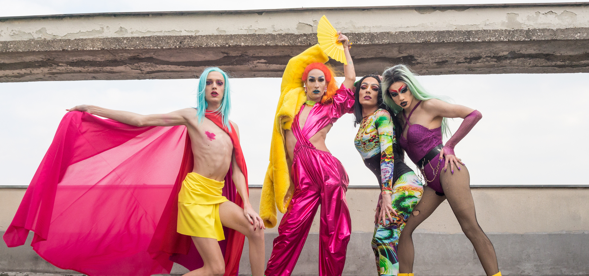 In Croatia and Serbia, a new wave of drag queens is kicking against the pricks
