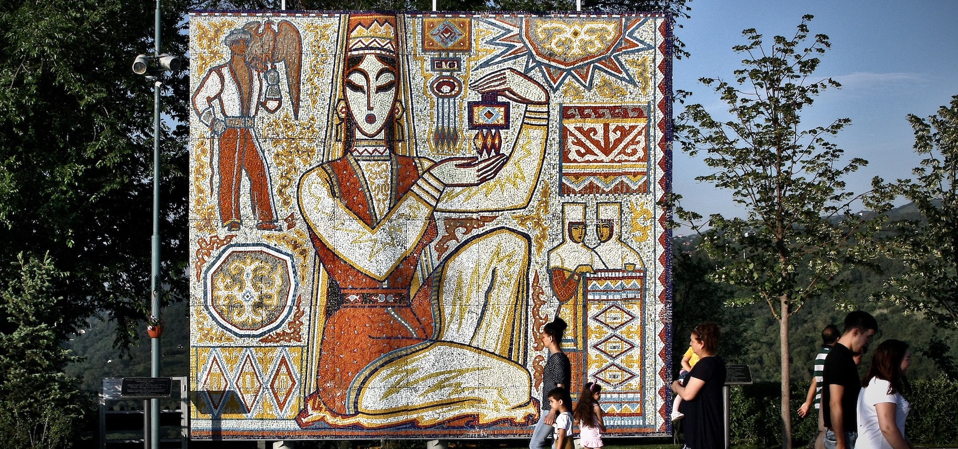 Inside the fight to preserve Almaty’s stunning Soviet-era monumental art