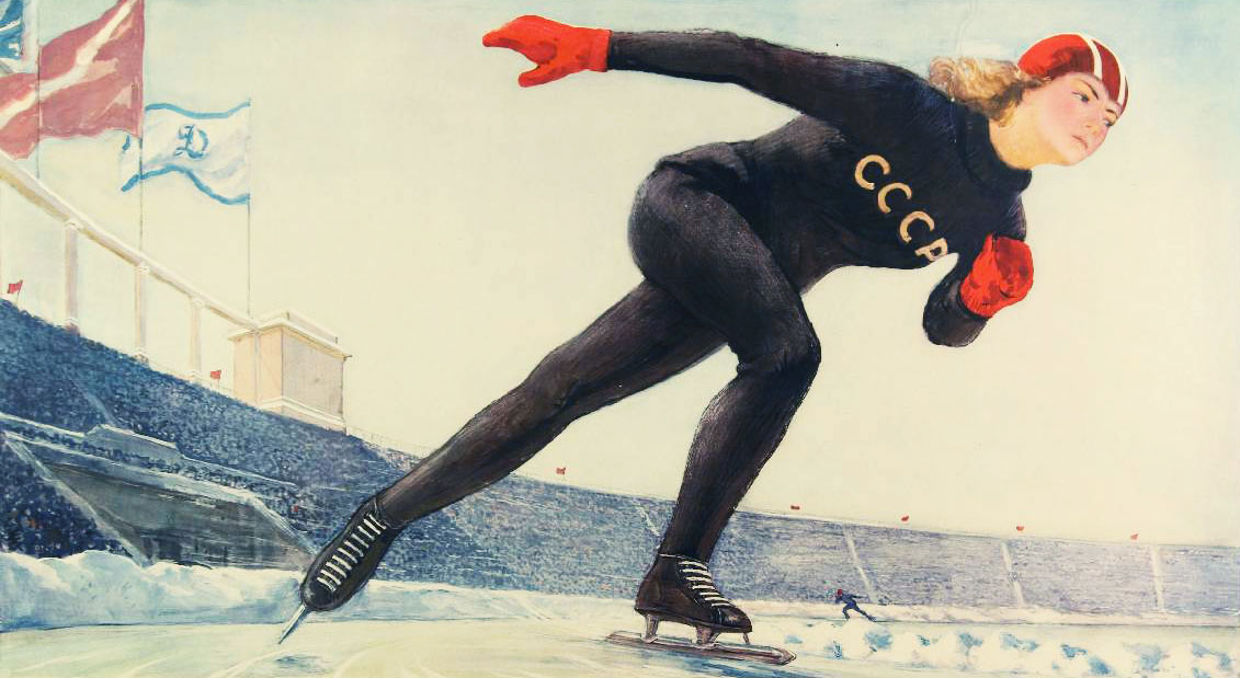 Win, lose or draw: when sport met art in the Soviet Union