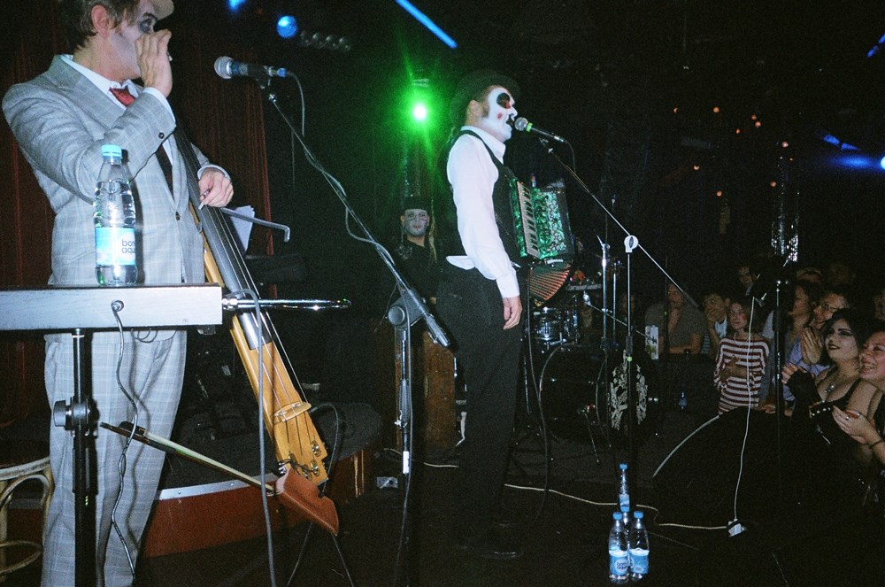 Point of view: cult cabaret act Tiger Lillies' tour of Russia