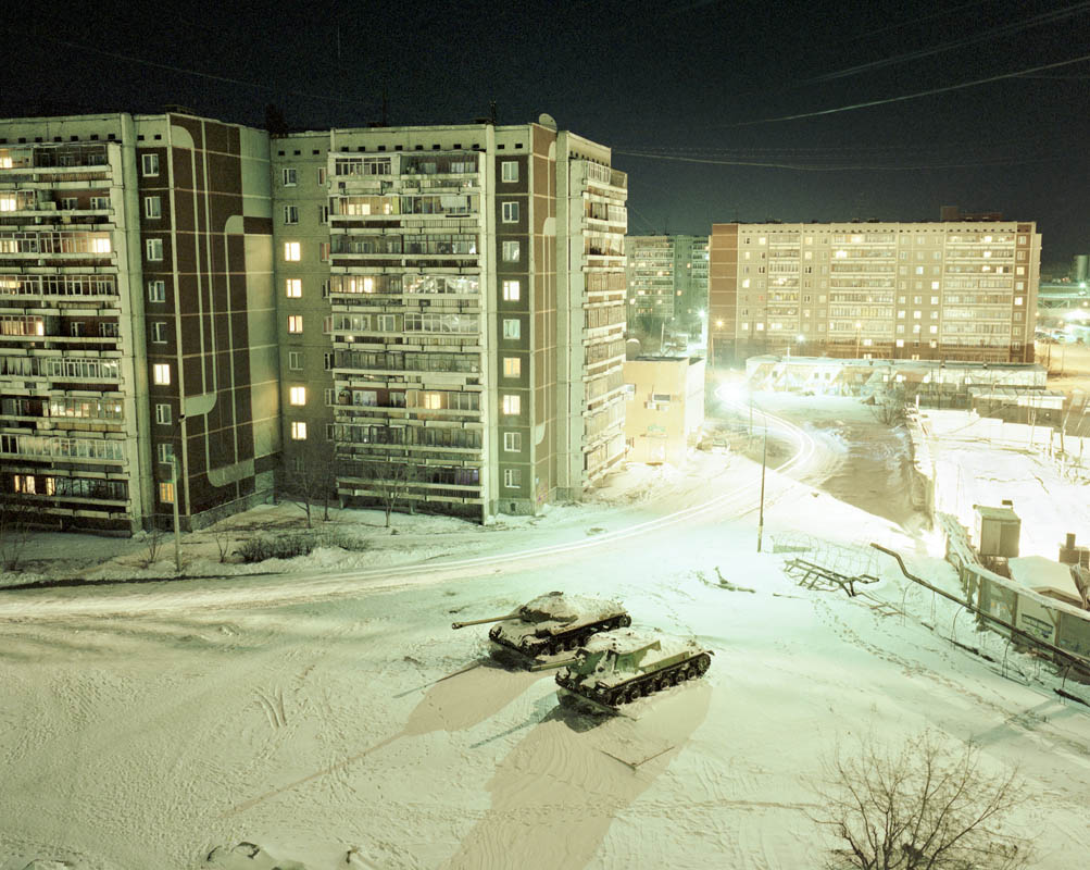 Real steel: Photographer Den Marino's stunning elegy for an era of heavy industry