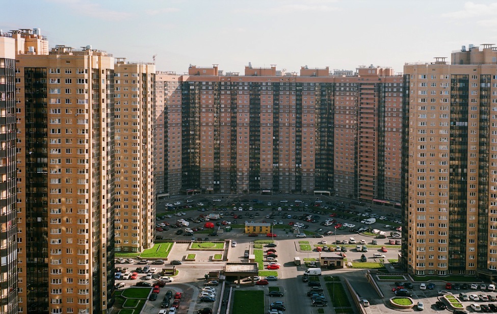 Lost horizon: urbanisation comes to a St Petersburg suburb