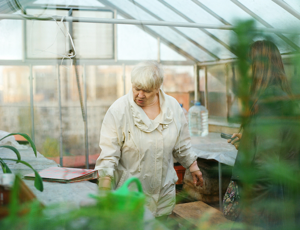 Higher ground: one woman’s struggle to bring rooftop gardening to St Petersburg