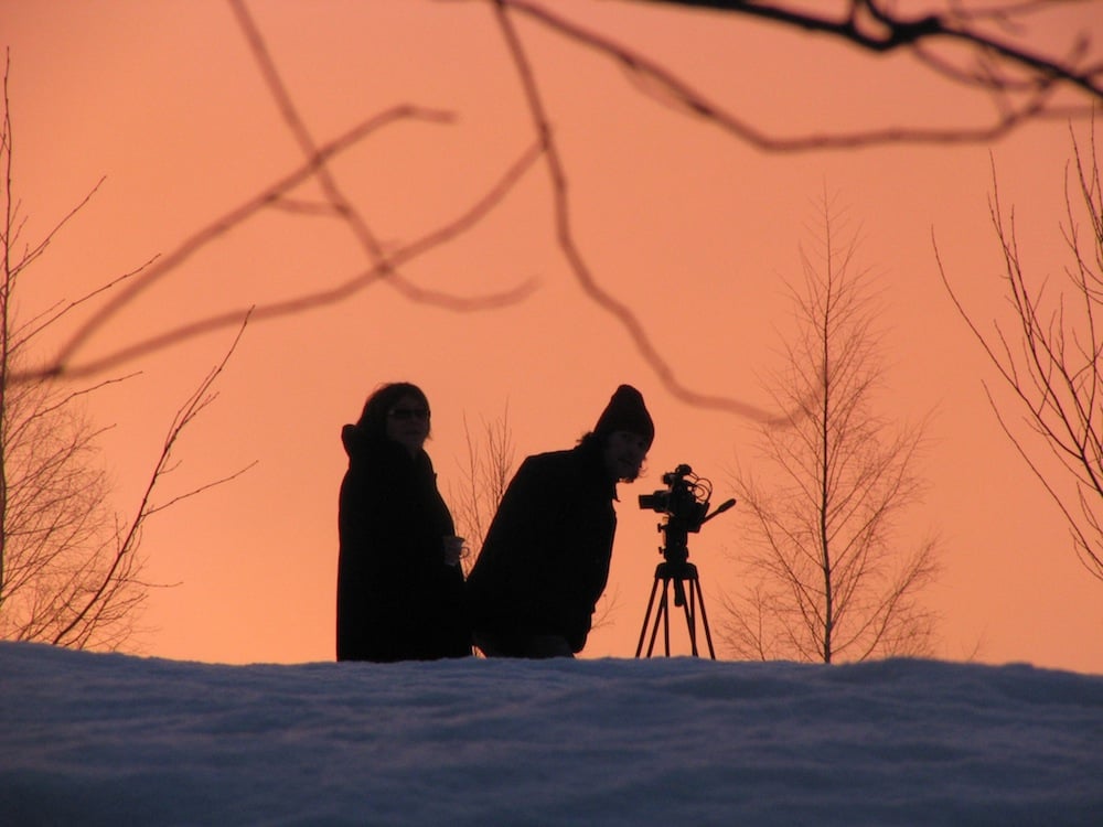 Running red: Russia through the lens of a documentary filmmaker