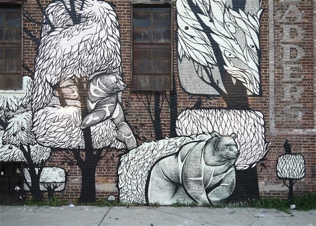 Urban renewal: how a street art collective is livening up Vladivostok