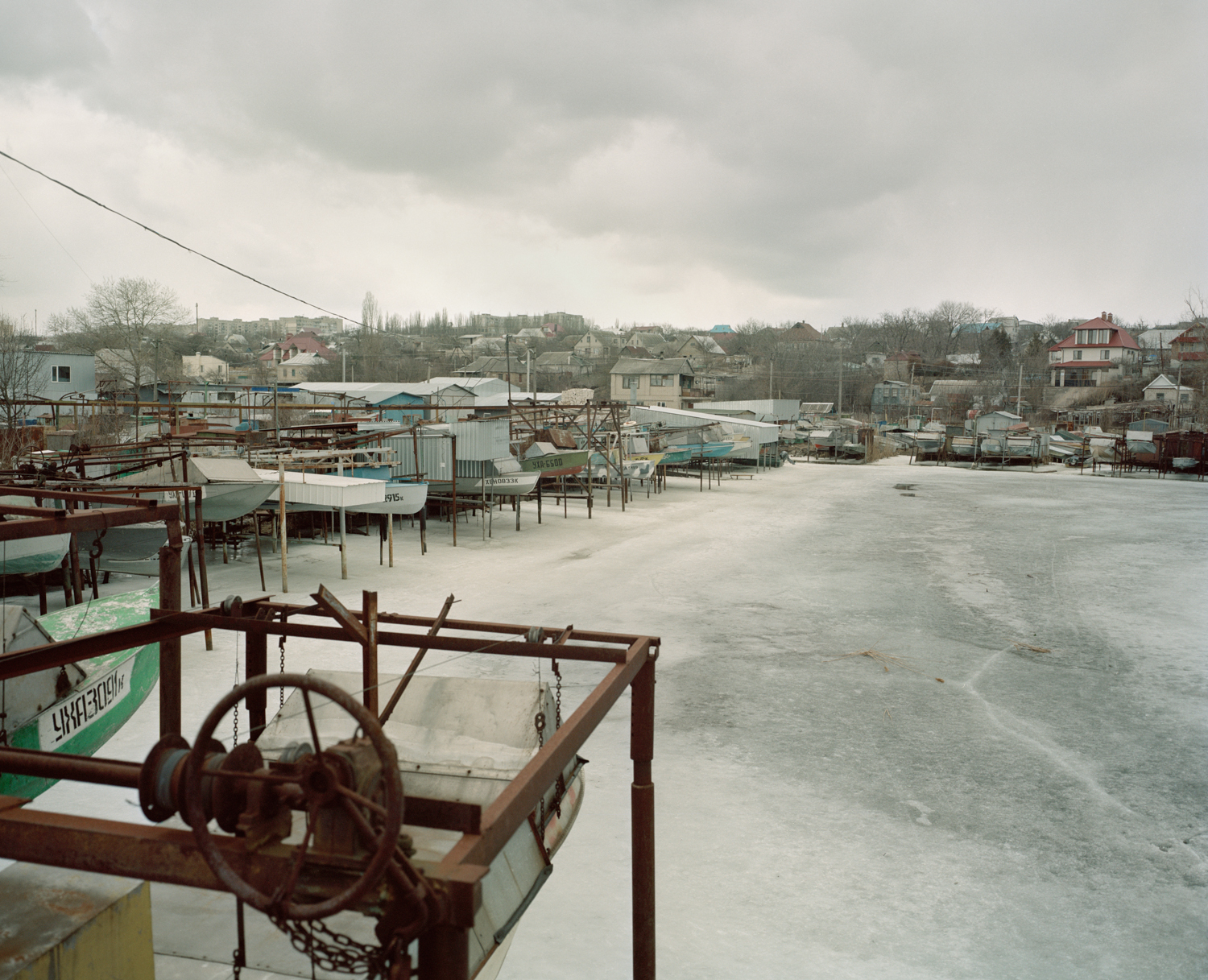 Fragile dreams: photographer Simon Crofts travels to the Slav heartlands