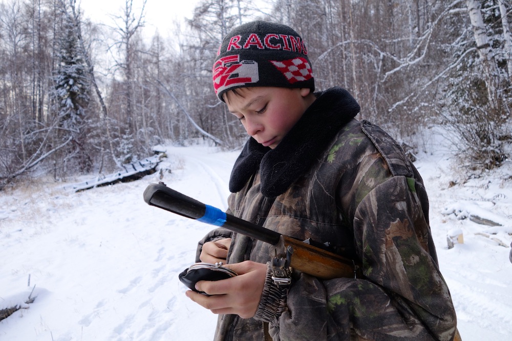 Into the wild: hunting for lynx in Siberia