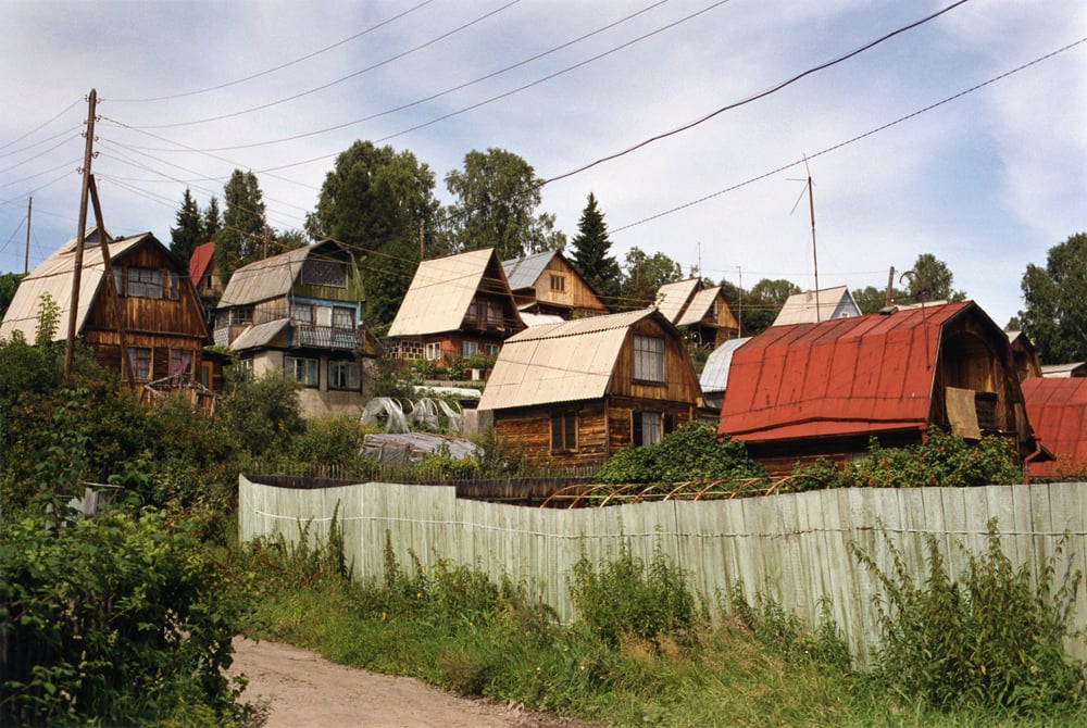Summerhouse story: in praise of the dacha