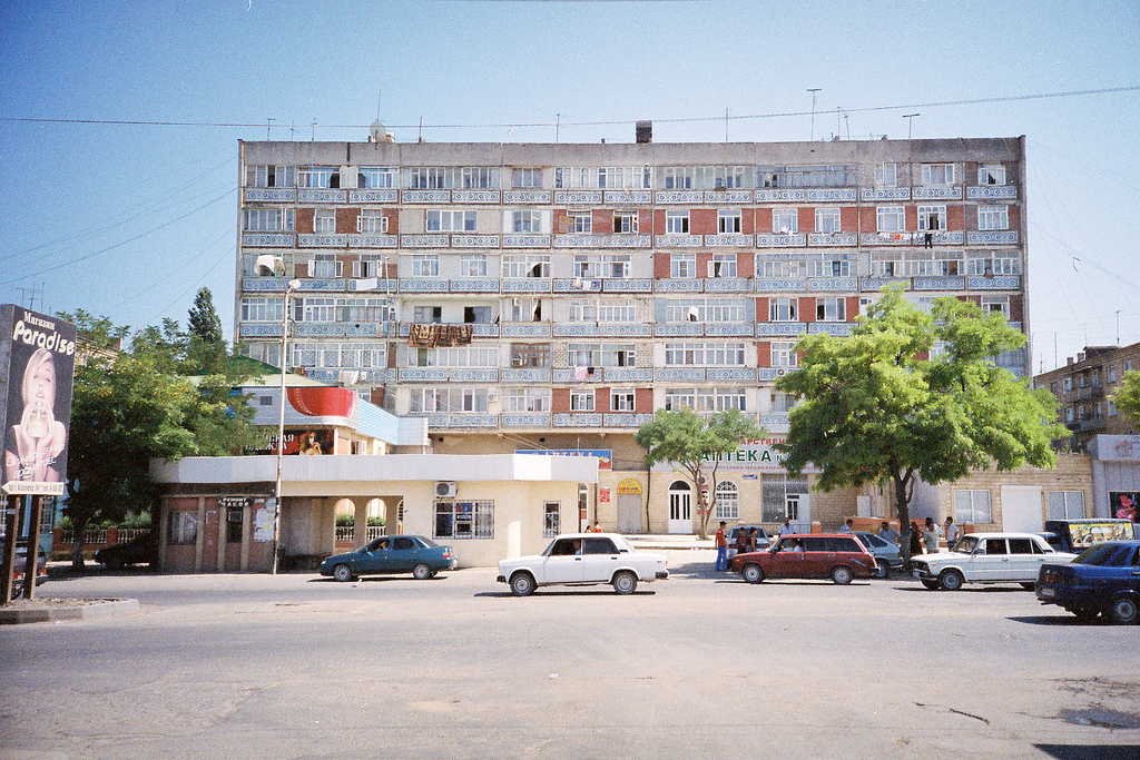 Letter from: a pool party in Nagorno-Karabakh