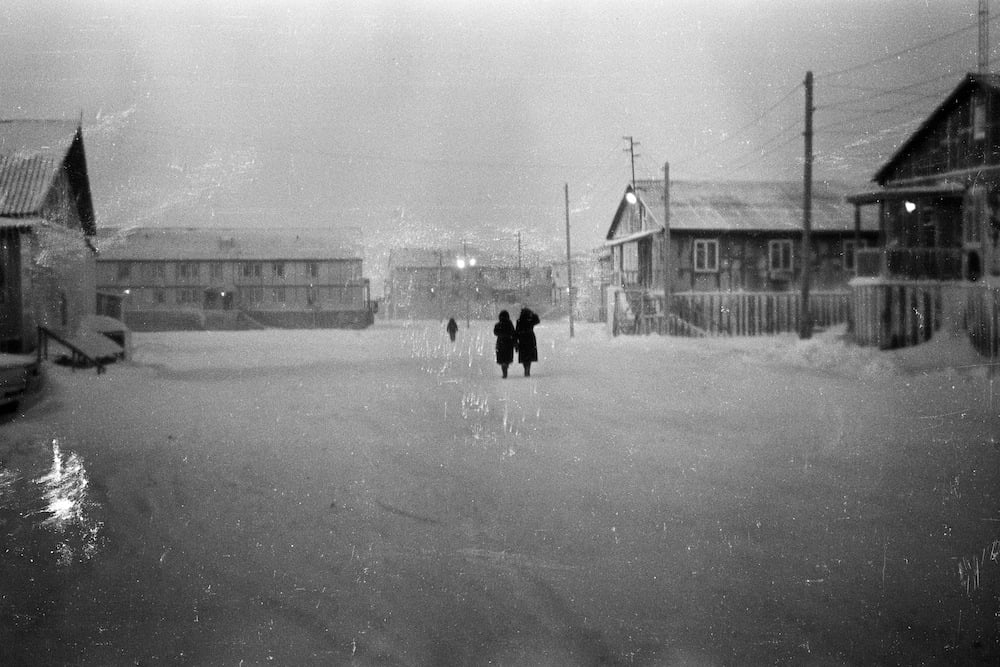 The far country: newly found photos from a lost winter in Siberia