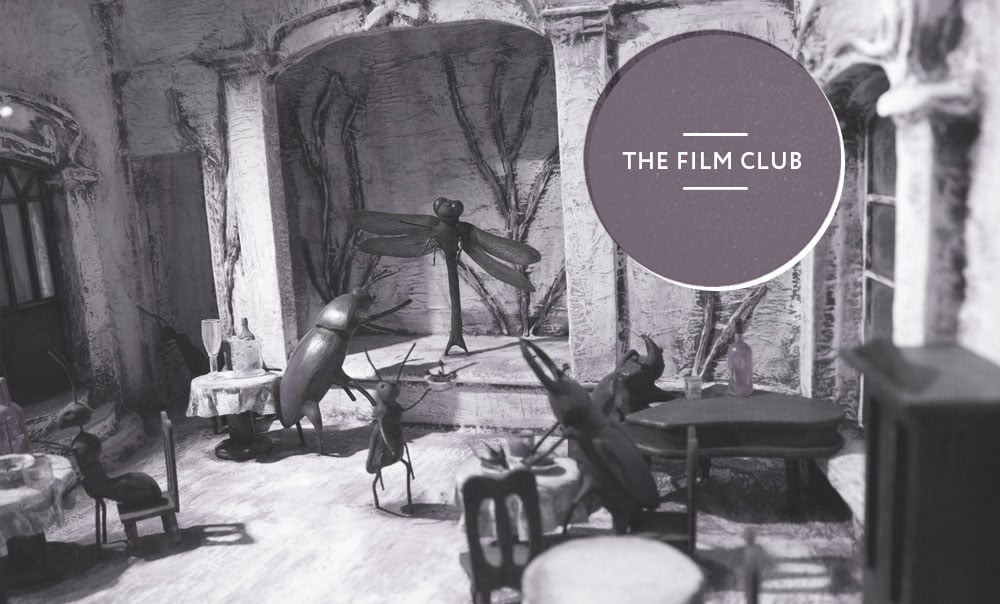 The film club: Strike