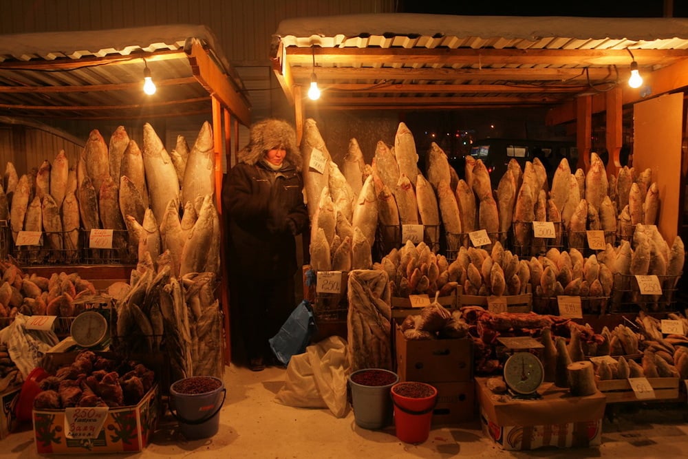 Distant charm: the native peoples of Siberia, and their everyday lives