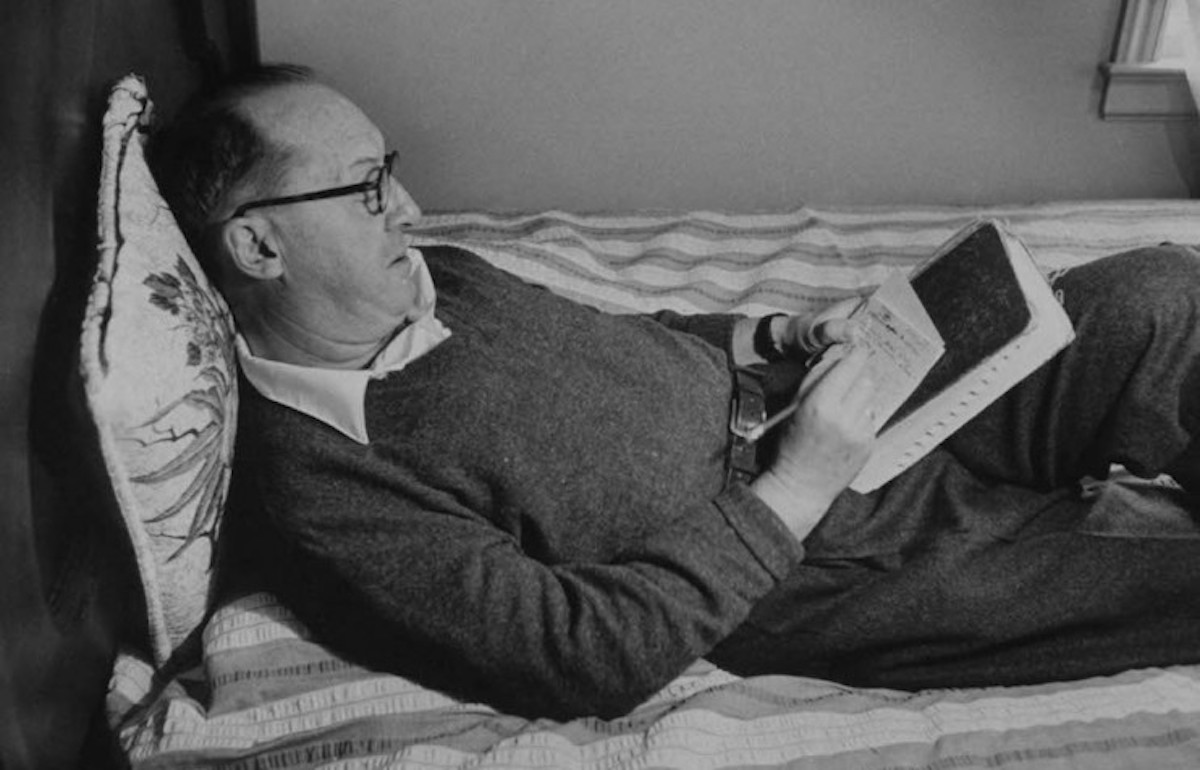 In bed with Nabokov: a new book explores the strange dreams of a master novelist
